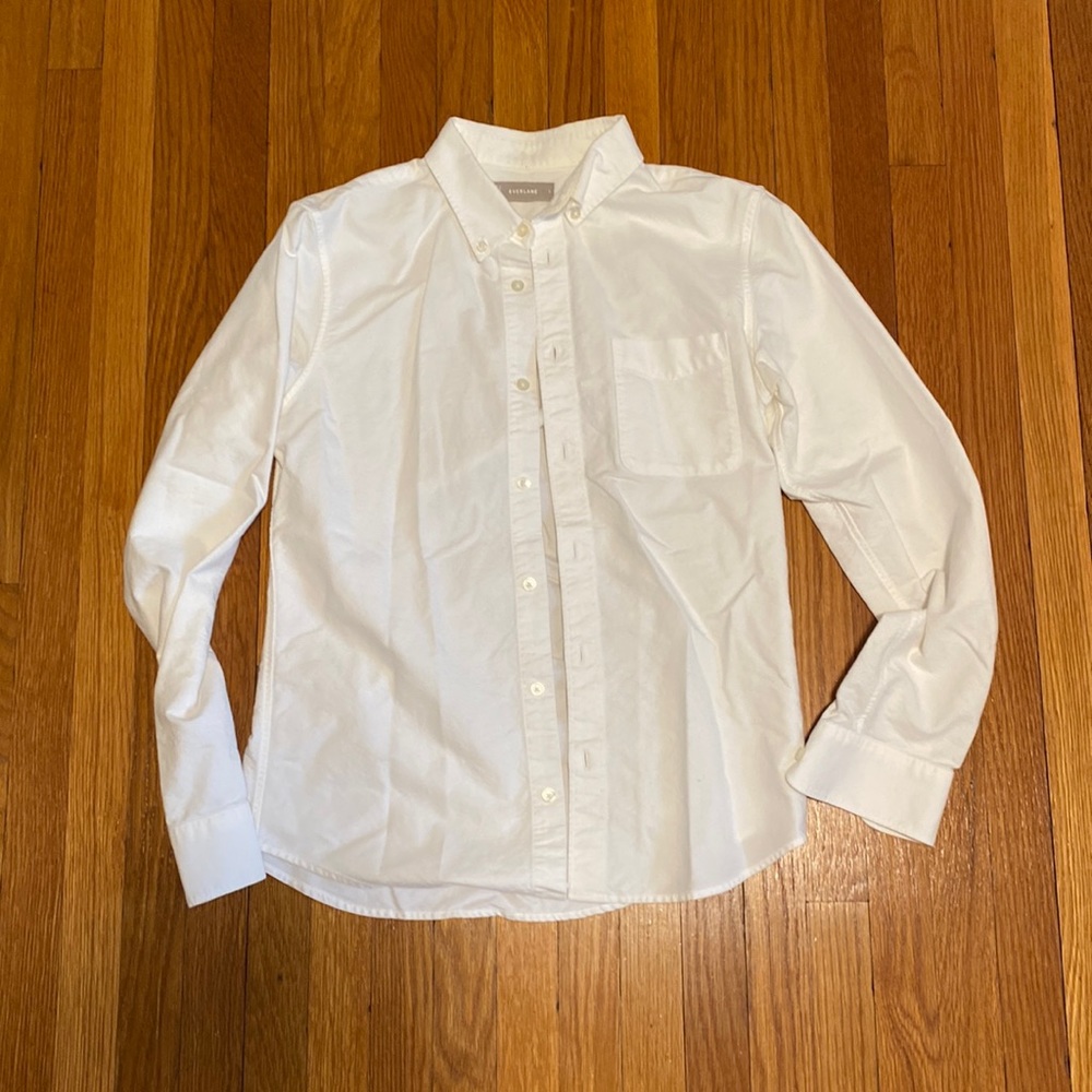 Everlane Slim Fit Japanese Oxford